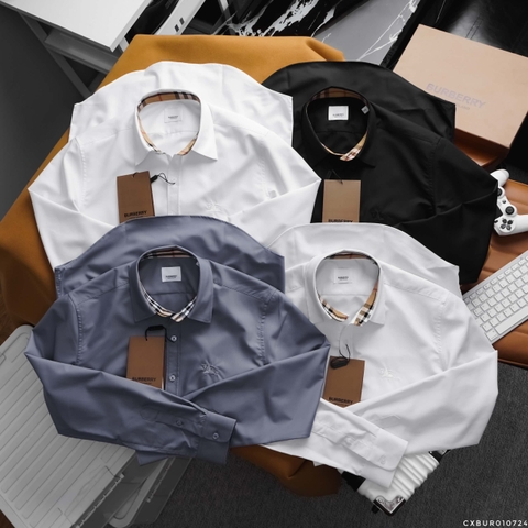 Áo sơ mi tay dài nam sang mịn BBR SM21