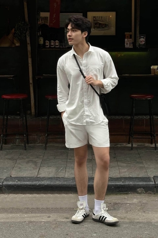 Quần short kaki dáng ngắn BTM 11505