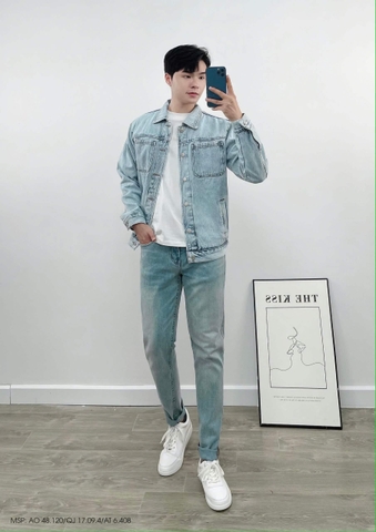 Áo khoác jean BTM 48120