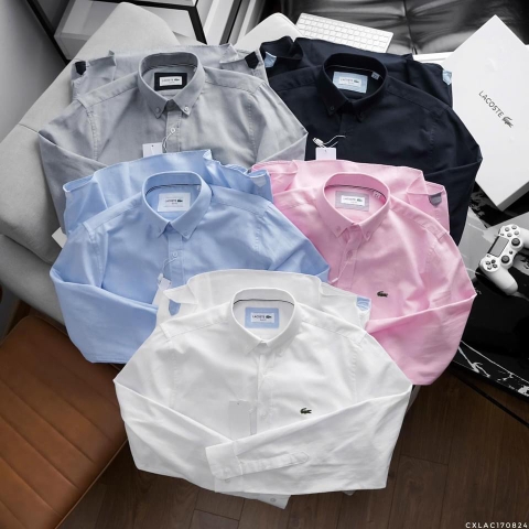 Áo sơ mi oxford LC SM17