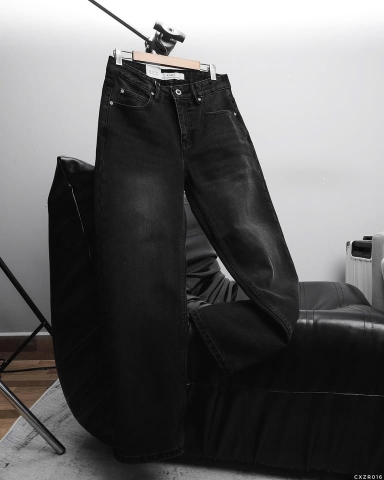 Quần jean dài ZR straight ZR016