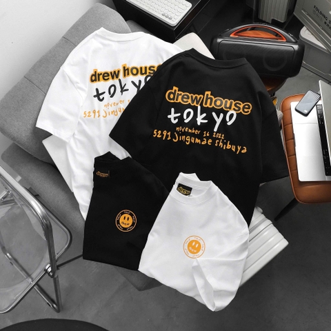 Áo Thun Thời Trang Unisex Oversize Drew House