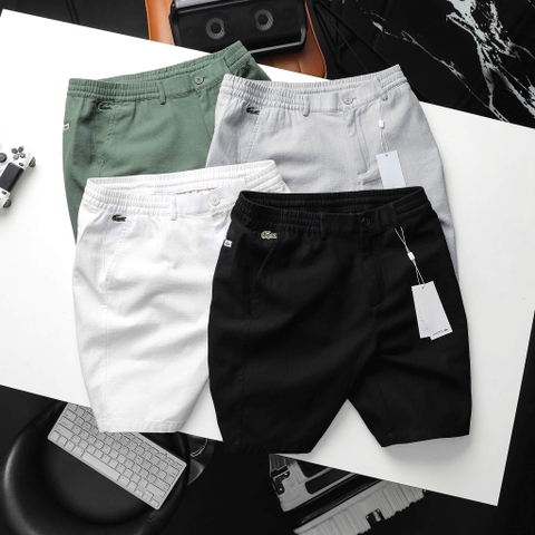Quần Short Lửng Linen Cao Cấp QS03