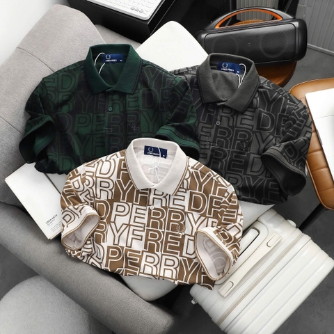 Áo Polo Monogram F.P PL61