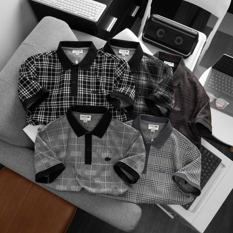 Áo polo họa tiết LC PL29