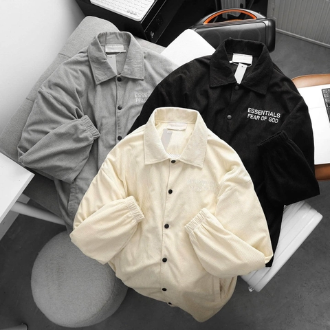 Áo khoác nhung FOG AK111