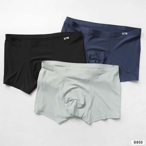 Quần Lót Boxer Siêu Mịn BTM B800