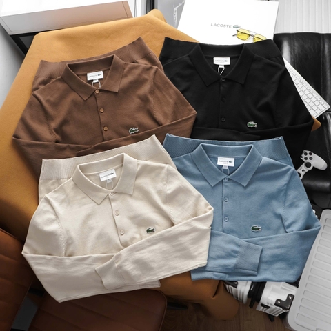 Áo polo len tay dài LC PL17