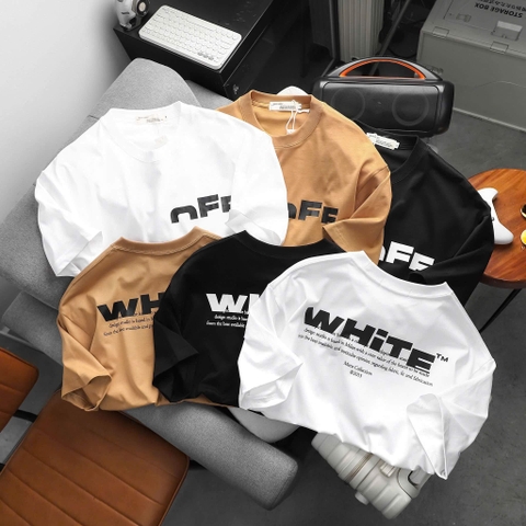 Áo Thun Thời Trang Oversize OW CT389