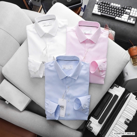 Áo Sơ Mi Kate Tay Dài BTM SM29