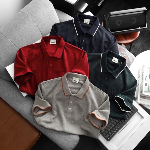 Áo Thun Polo Dệt Len Đỉnh Cao BBR PL11