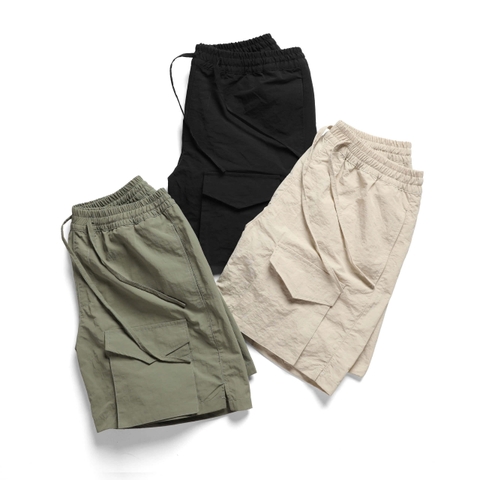 Quần Short Gió Nam Túi Hộp Xuất Hàn QS04