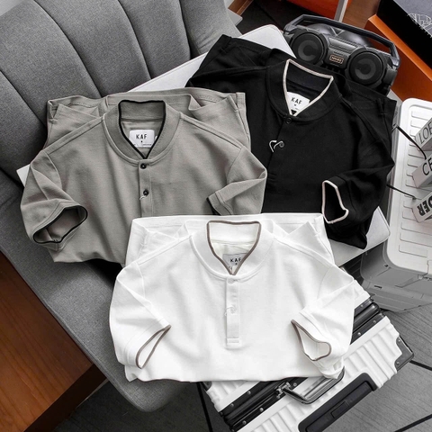 Áo Polo Cotton Pique KAF PL21