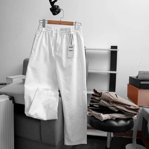Quần Dài Linen Sang Trọng KAF QD12