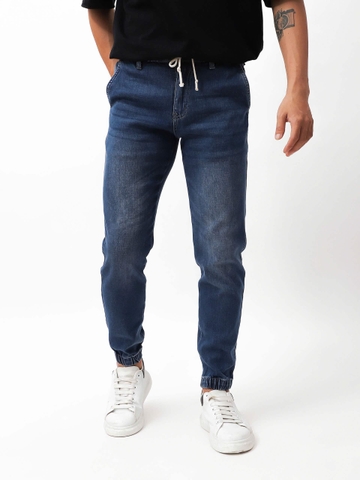 Quần Jogger Jean Blue DEFOX JG17