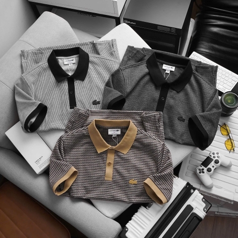 Áo Thun Polo Vân Sọc LC PL28