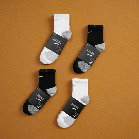 Set 3 đôi vớ cổ trung SET17