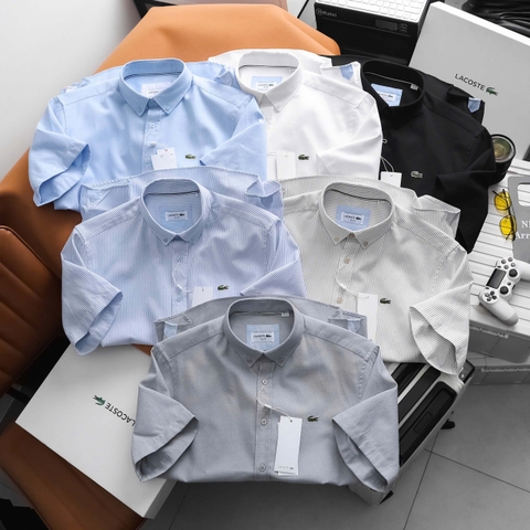 Áo Sơ Mi Tay Ngắn Oxford SM12