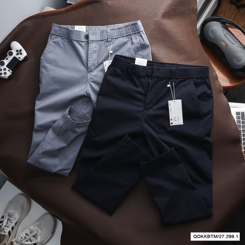 Quần dài kaki cạp chun bentino 2991