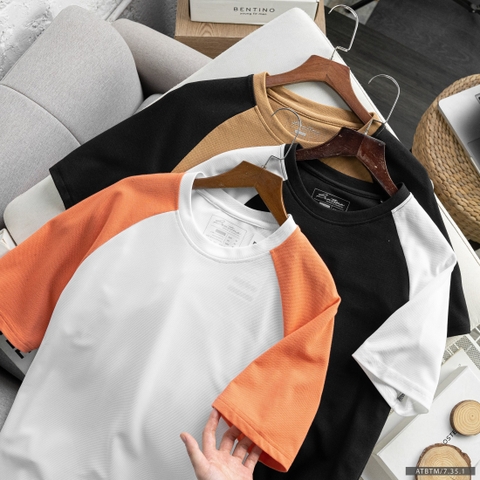 Áo thun Raglan BTM mix 7351