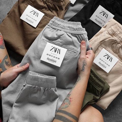 Quần jogger kaki ZR  Z21