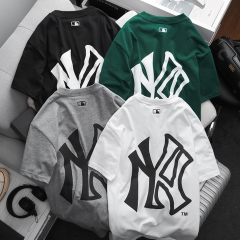 Áo thun tay lỡ M.l.b MB927