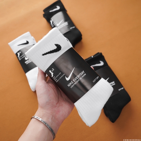 Set Vớ cổ cao nike N008