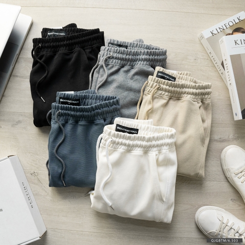Quần Jogger túi hộp BTM B6503