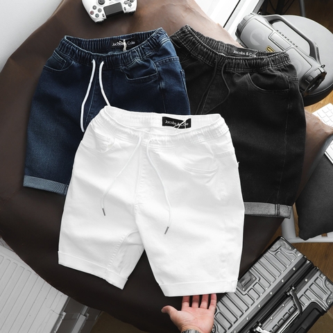 Quần Short jeans Jacob & Cole JC002