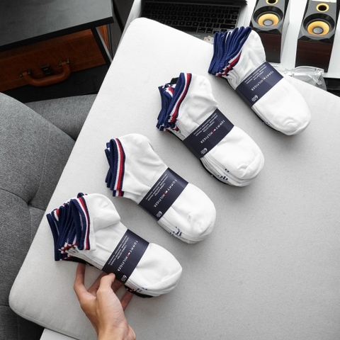 Set 6 đôi vớ cổ ngắn Tommy 4161