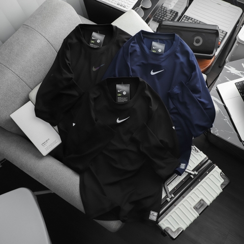 Áo thun tập luyện tay dài NK Pro TL89