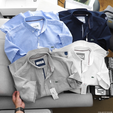 Áo sơ mi oxford LC 311022B
