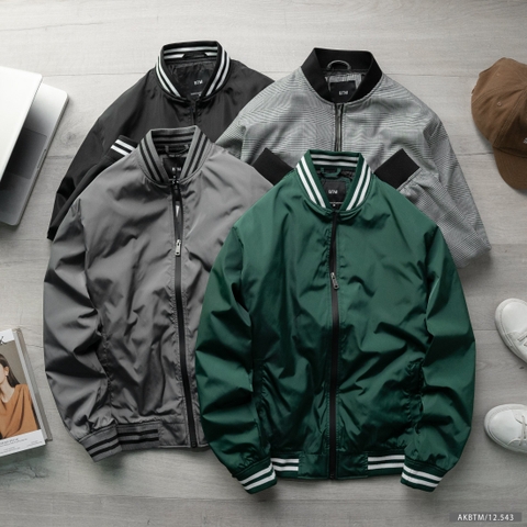 Áo khoác bomber Bentino 12543