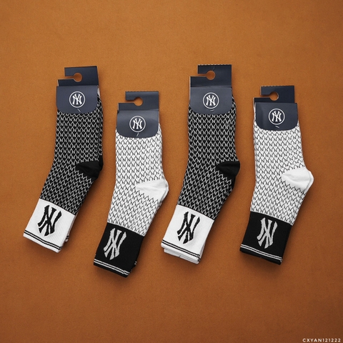 Set vớ cổ cao Mlb 121222