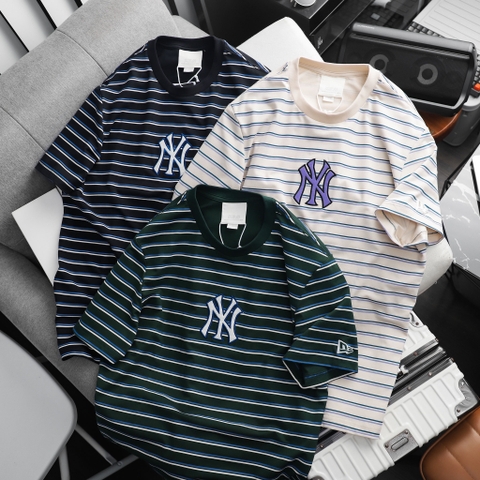 Áo thun M.L.B Stripe MB09