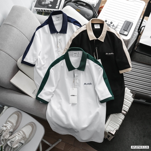 Áo polo sọc vai BTM 8528