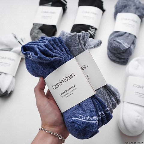 Set 3 vớ cổ ngắn  C.K1