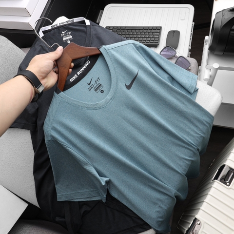 Áo thun chu kỳ NK Run N31