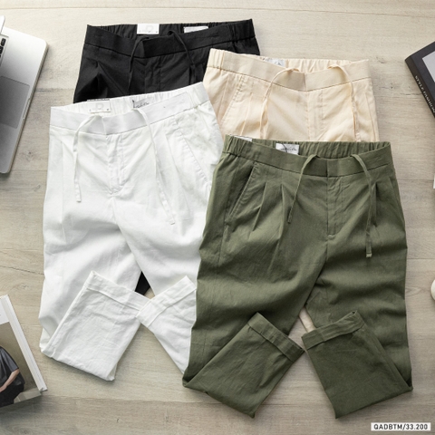 Quần dài linen BTM 33200