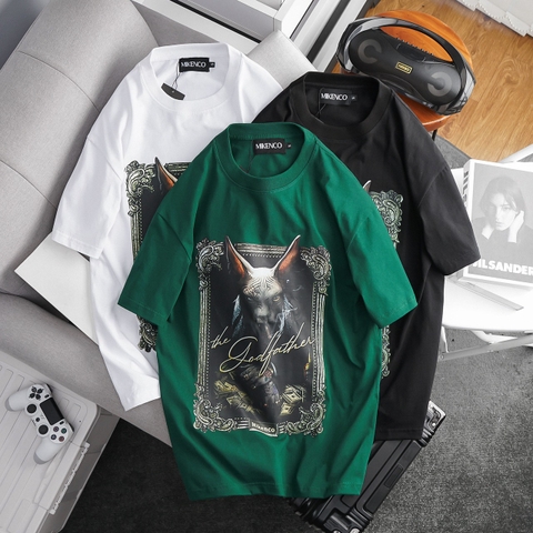 Áo thun Mikenco Emperor AT981