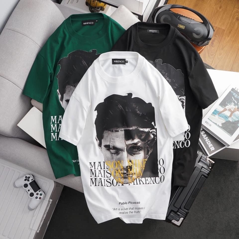 Áo thun Mikenco Maison AT911
