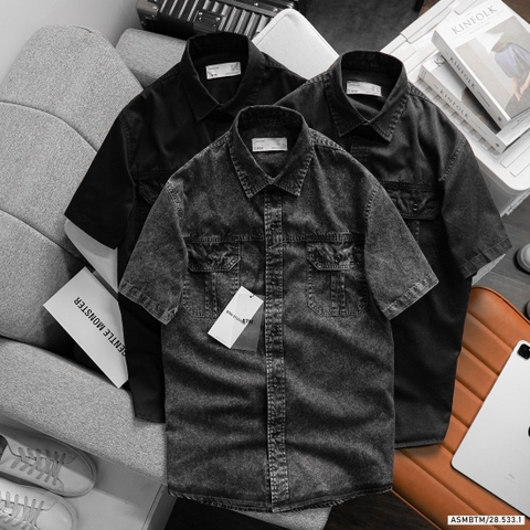 Áo sơ mi kaki BTM 28533