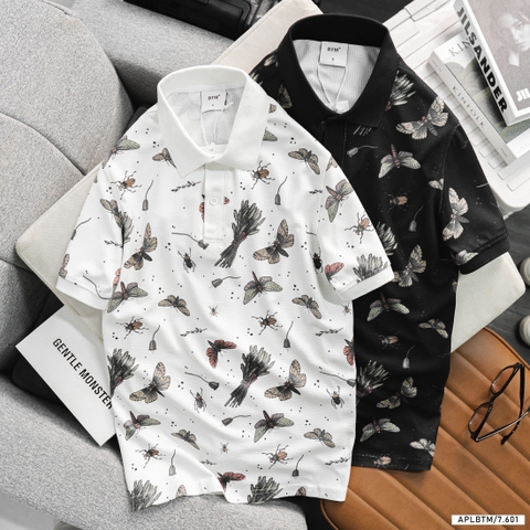 Áo polo họa tiết BTM 7601