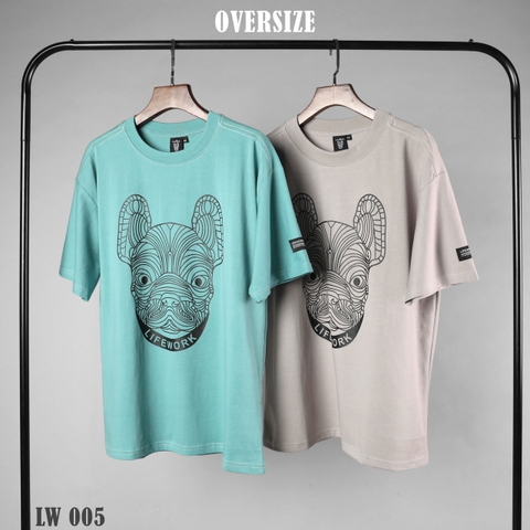 Áo thun lifework LW005