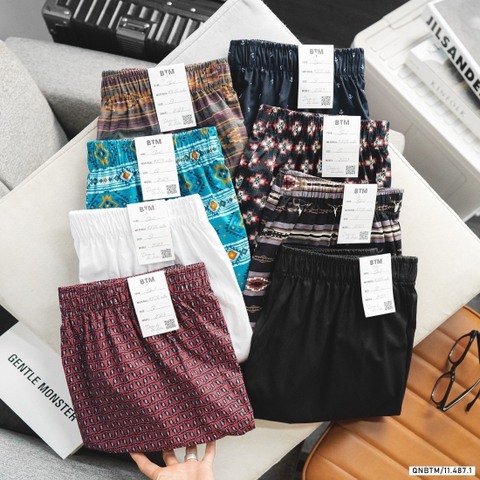 Quần ngủ họa tiết Btm 4871