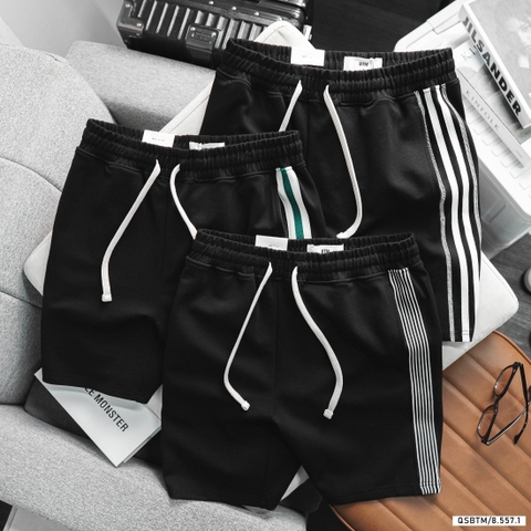 Quần Short nỉ sọc thân 5571