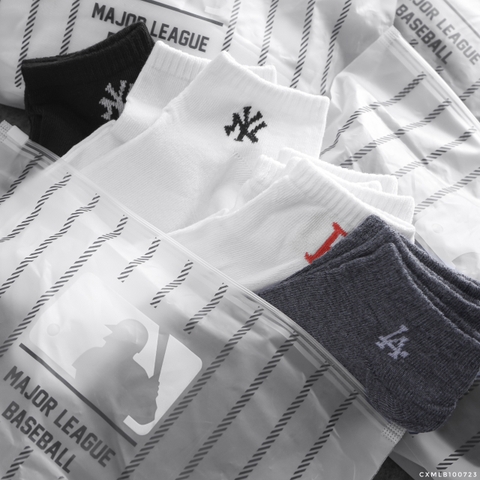 Set 8 đôi vớ ngắn MLB SET8
