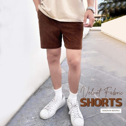 Quần Short nhung BTM 4572