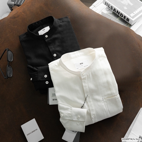 Áo sơ mi linen BTM 4542