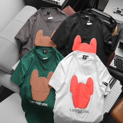 Áo thun in nổi LW LW97